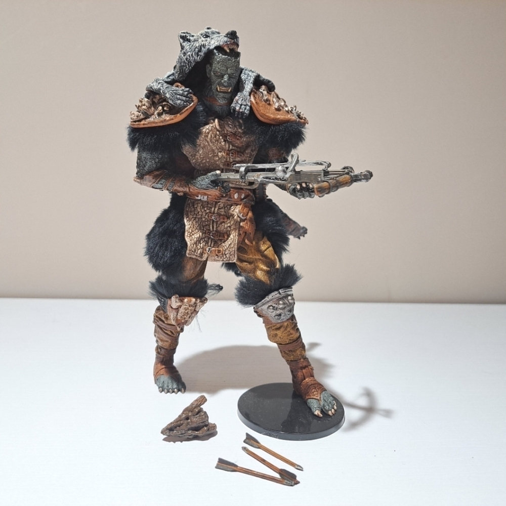 Spawn McFarlane Dark Ages Series22 The Viking Age BERSERKER THE TROLL out of box